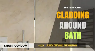 The Perfect Fit: Plastic Cladding Around Your Bath