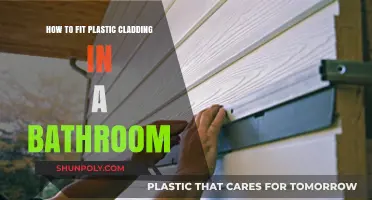Transform Your Bathroom: A Step-by-Step Guide to Fitting Plastic Cladding
