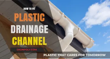 Install Plastic Drainage Channels: A Step-by-Step Guide