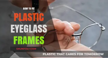 Adjusting Plastic Eyeglass Frames: A Simple Guide