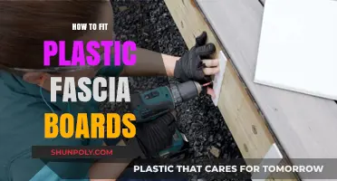 Easy Fascia Fitting: Plastic Boards Guide