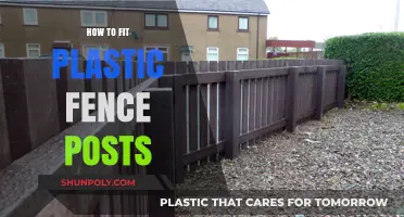 Installing Plastic Fence Posts: A Simple Guide