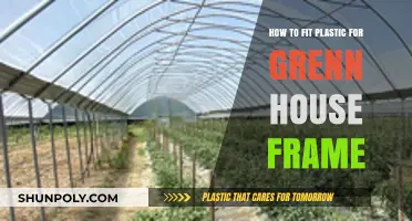 Eco-Friendly Gardening: A Guide to Fitting Plastic for Greenhouse Frames