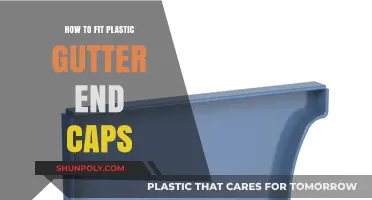 Fitting Plastic Gutter End Caps: A Simple Guide