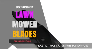 Fitting Plastic Lawn Mower Blades: A Step-by-Step Guide