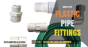 The Perfect Plastic Pipe Fitting: A Step-by-Step Guide