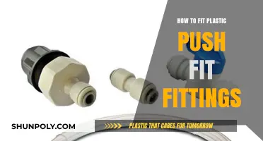 Easy Guide: Installing Plastic Push-Fit Fittings