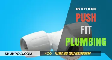 Easy Push-Fit Plumbing: A Guide to Plastic Fittings