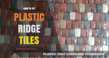 Fitting Plastic Ridge Tiles: A Step-by-Step Guide