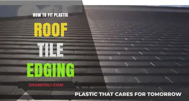 Install Plastic Roof Tile Edging Like a Pro