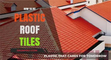 Installing Plastic Roof Tiles: A Step-by-Step Guide