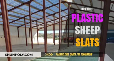 Install Plastic Sheep Slats: A Step-by-Step Guide
