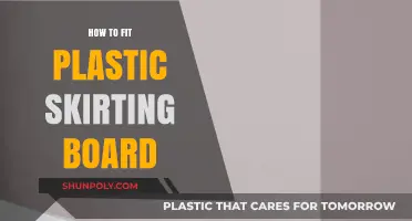 Easy Plastic Skirting Board Installation Guide