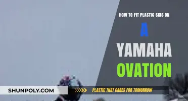 DIY Guide: Fitting Plastic Skis on a Yamaha Ovation Snowmobile