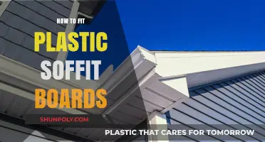 Install Plastic Soffit Boards: Easy Step-by-Step Guide