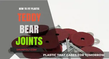 Fitting Plastic Teddy Bear Joints: A Step-by-Step Guide