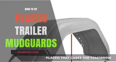 Fitting Plastic Trailer Mudguards: A Step-by-Step Guide