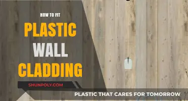 Wall Cladding Installation: Fitting Plastic Panels Like a Pro