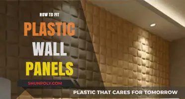 Easy Guide: Installing Plastic Wall Panels