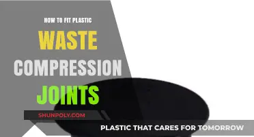 Easy Fitting: Plastic Waste Compression Joints