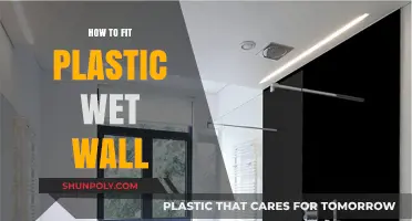 The Ultimate Guide to Fitting Plastic Wet Walls