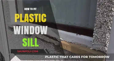 The Perfect Plastic Window Sill Fitting Guide