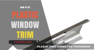 Fitting Plastic Window Trim: A Simple Guide