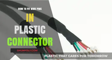 Mastering the Art of Fitting Wire Pins in Plastic Connectors