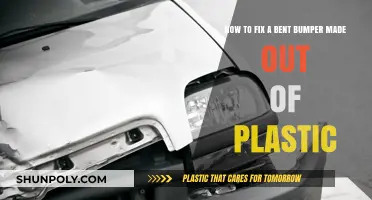 Quick DIY Guide: Repairing a Bent Plastic Bumper Easily