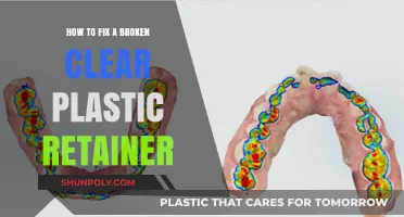 Quick DIY Guide: Repairing Your Broken Clear Plastic Retainer Easily