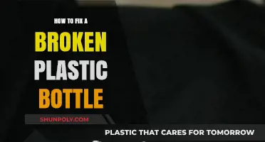 Quick DIY Guide: Repairing Broken Plastic Bottles Easily at Home