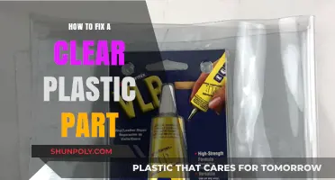 Repairing Clear Plastic Parts: Effective Techniques for a Seamless Fix