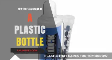 Easy DIY Repair: Fixing Cracks in Plastic Bottles Step-by-Step