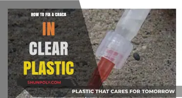 Repairing Cracked Clear Plastic: Easy DIY Fixes and Techniques