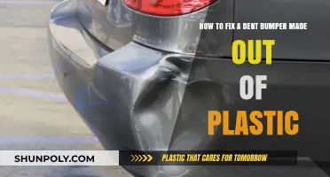 Easy DIY Guide to Repairing Plastic Bumper Dents at Home