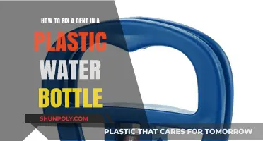 Easy DIY Fix: Repairing Dents in Plastic Water Bottles