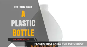 Quick DIY Guide: Repairing Holes in Plastic Bottles Easily