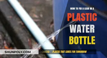 Quick DIY Guide: Repairing Leaks in Plastic Water Bottles Easily