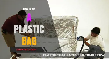 Quick DIY Guide: Repairing Torn Plastic Bags Easily at Home