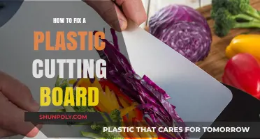 Revive Your Plastic Cutting Board: Simple Fixes for a Fresh Start