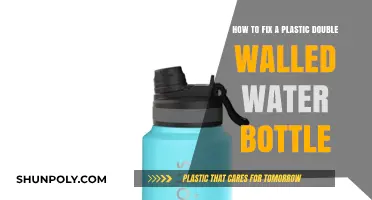 Repairing Your Double-Walled Plastic Water Bottle: A Step-by-Step Guide