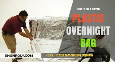 Quick Fix for Ripped Plastic Overnight Bags: Repair Tips and Tricks