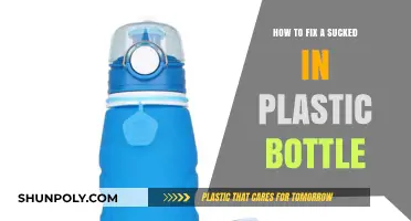 Quick Fix: Reshaping a Collapsed Plastic Bottle with Simple Tricks