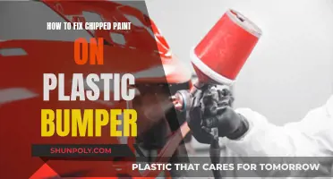 Repairing Chipped Paint on a Plastic Bumper: Easy DIY Guide