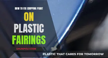 Fixing Chipped Paint on Plastic Fairings: A Step-by-Step Guide