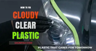 Revive Cloudy Clear Plastic: Simple DIY Fixes for a Crystal-Clear Finish