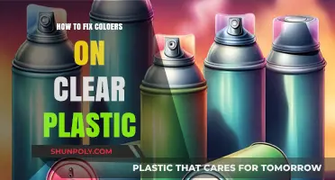 Revive Clear Plastic Colors: Simple Fixes for Faded or Discolored Items
