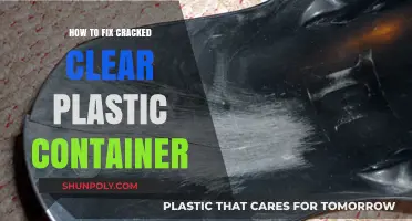 Repairing Cracked Clear Plastic Containers: Easy DIY Fixes and Tips