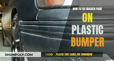 Repair Cracked Paint on Plastic Bumpers: Quick and Easy Guide