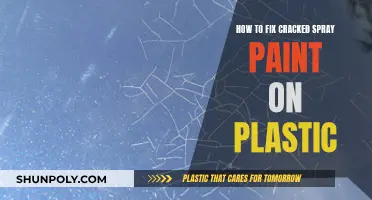 Repair Cracked Spray Paint on Plastic: A Quick Guide